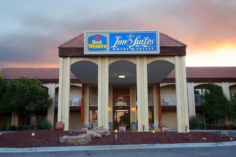 Best Western Airport Albuquerque Innsuites Hotel & Suites Eksteriør billede