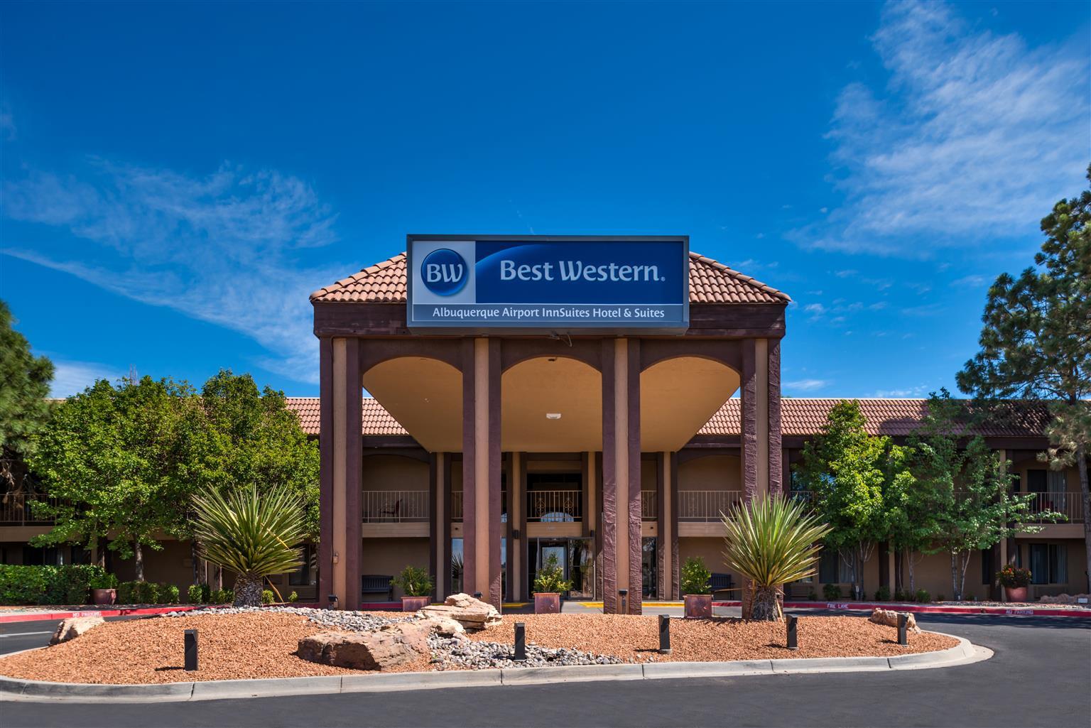 Best Western Airport Albuquerque Innsuites Hotel & Suites Eksteriør billede